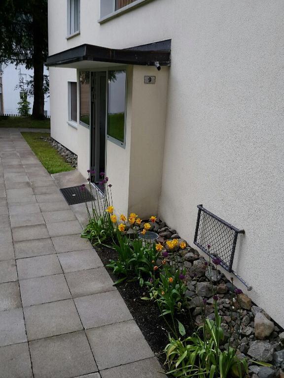 Ferienwohnung Sesvenna Davos Buitenkant foto