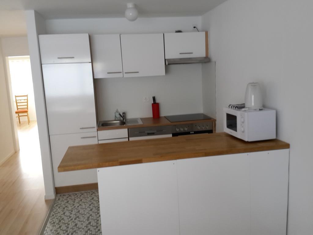 Ferienwohnung Sesvenna Davos Buitenkant foto