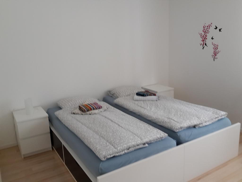 Ferienwohnung Sesvenna Davos Buitenkant foto