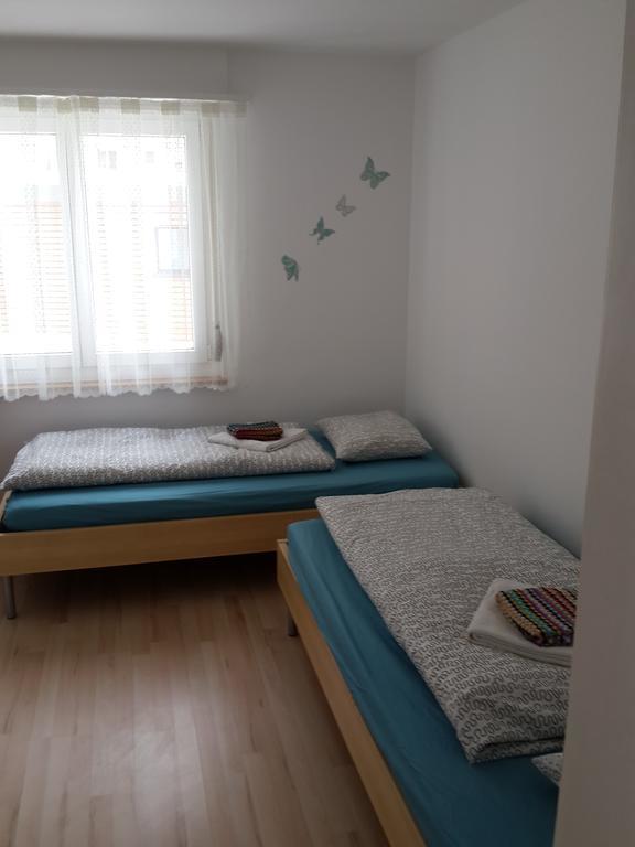 Ferienwohnung Sesvenna Davos Buitenkant foto