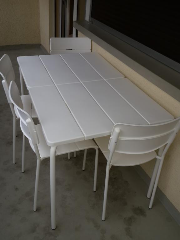 Ferienwohnung Sesvenna Davos Buitenkant foto