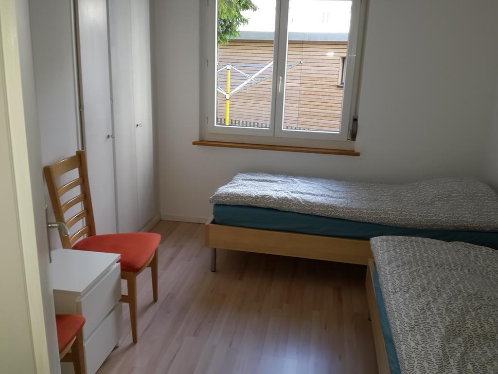 Ferienwohnung Sesvenna Davos Buitenkant foto