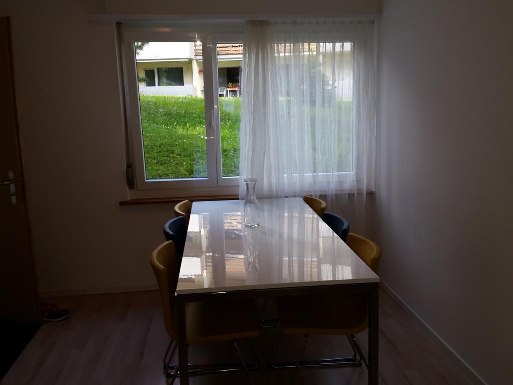 Ferienwohnung Sesvenna Davos Buitenkant foto