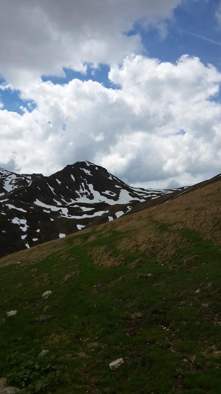 Ferienwohnung Sesvenna Davos Buitenkant foto
